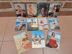 Lot mooie dames pinups 50' 60' 70's, Verzamelen, Postkaarten | Themakaarten, Ophalen of Verzenden, 1960 tot 1980, Ongelopen, Overige thema's