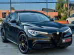 Alfa Romeo Stelvio 2.2 MJD AWD Sprint AUTO ACC PANO LED CAME, Auto's, Alfa Romeo, Gebruikt, Leder, Bedrijf, 5 deurs