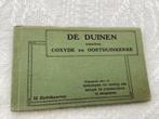 Boekje 12 zichtkaarten DE DUINEN tusschen Cocyde en, Collections, Cartes postales | Thème, Nature, Non affranchie, 1940 à 1960