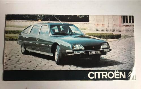 Citroën X, Diana, Méhari, GS, Ami, Dyane, Canard, HY et C35, Livres, Autos | Brochures & Magazines, Comme neuf, Citroën, Envoi