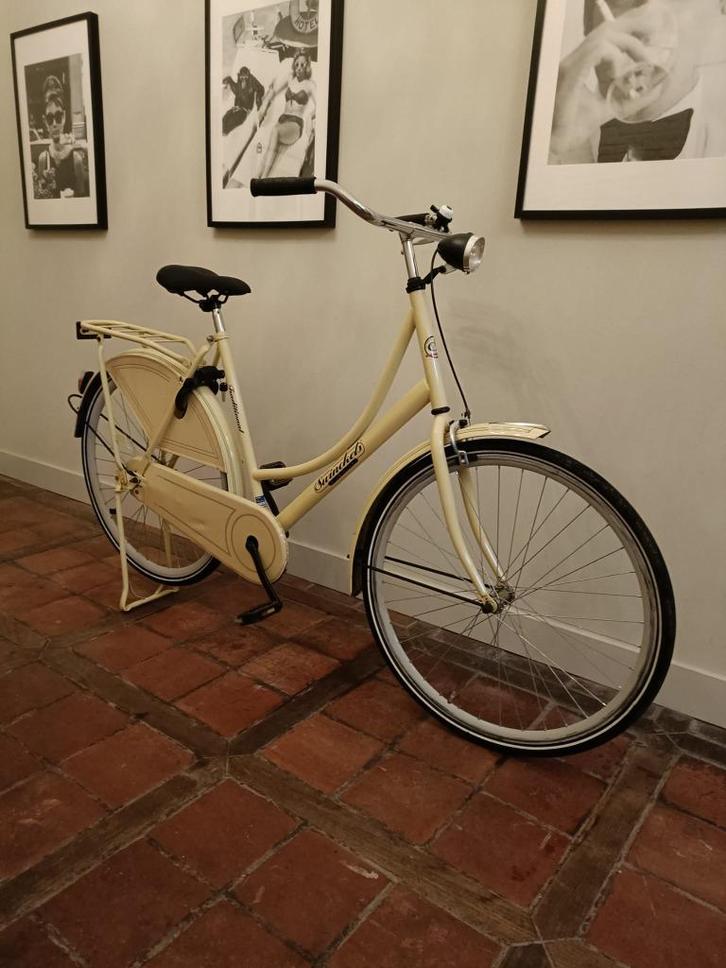Swinkels - prachtige omafiets - goed onderhouden, Fietsen en Brommers, Fietsen | Dames | Omafietsen, Gebruikt, 50 tot 53 cm, Handrem