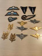 Set insignes voor het militaire commandoleger militaria abl, Verzamelen, Ophalen of Verzenden, Overige soorten