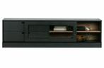 TV-MEUBEL NOTEN/ZWART, Huis en Inrichting, Ophalen, 150 tot 200 cm, Nieuw, Minder dan 100 cm