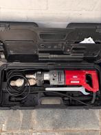 Beton(kern)boormachine + statieven + toebehoren, Ophalen, Zo goed als nieuw, 600 watt of meer, Boormachine