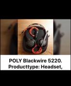 NOUVEAU POLY Blackwire 5220. Type de produit : Casque, TV, Hi-fi & Vidéo, Casques audio, Enlèvement ou Envoi, Neuf