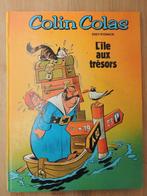 BD COLIN COLAS NR. 3 TREASURE ISLAND LEO 1980 EDI-3 BED, Gelezen, EDDY RYSSACK, Eén stripboek, Ophalen of Verzenden