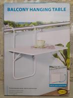 Table de balcon 40 x 60 cm, Tuin en Terras, Tuintafels, Nieuw, Overige materialen, Rechthoekig, Ophalen of Verzenden
