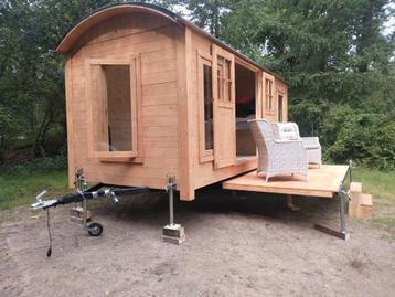Tinyhouse pipowagen  beschikbaar voor biedingen