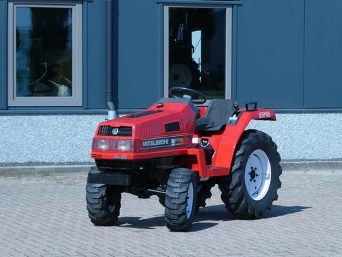 Mitsubishi MT16 4wd / 1252 Draaiuren / Industriebanden, Zakelijke goederen, Landbouw | Tractoren, Overige merken, Gebruikt