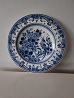 Wandbord Delft Blauw Hand geschilderd, Antiek en Kunst, Antiek | Wandborden en Tegels, Ophalen of Verzenden