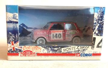 Mini Monte Carlo Robert Stacey & Nicky West Corgi CC82242.   beschikbaar voor biedingen