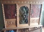kast glas in lood, Ophalen, Gebruikt, Met deur(en)