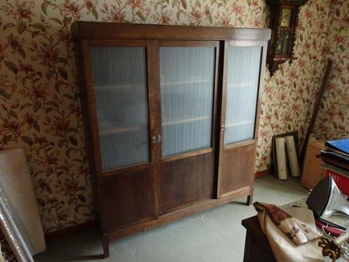 Boekenkast/kledingkast, Huis en Inrichting, Kasten | Boekenkasten, Gebruikt, Minder dan 50 cm, 150 tot 200 cm, 25 tot 50 cm, Met deur(en)