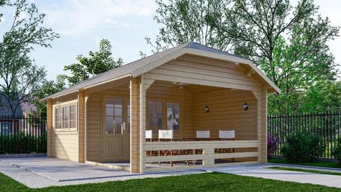 Cabane de jardin en rondins Wolfshood : w4x3+ 3:410 x 615 x, Hobby & Loisirs créatifs, Hobby & Loisirs Autre, Neuf, Envoi