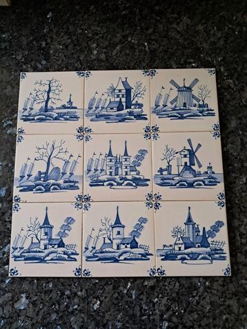 Delftse tegeltje beschikbaar voor biedingen