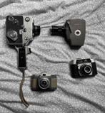 Lot de vieux appareils photo / caméras, Collections, Appareils photo & Matériel cinématographique, Appareils photo, Enlèvement