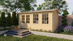 Blokhut - Tuinhuis Justine | 40 mm | vuren onbehandeld, Envoi, Neuf