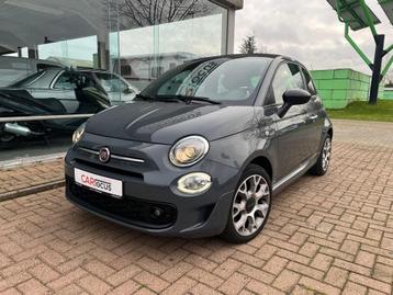 Fiat 500c Carbio Sport 1.0 benzine / hybride 2021 +Garantie beschikbaar voor biedingen