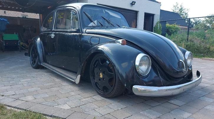 vw kever projectje bj 72 .motor 1200 12v, Auto's, Volkswagen, Particulier, Beetle (Kever), Benzine, Coupé, 2 deurs, Handgeschakeld