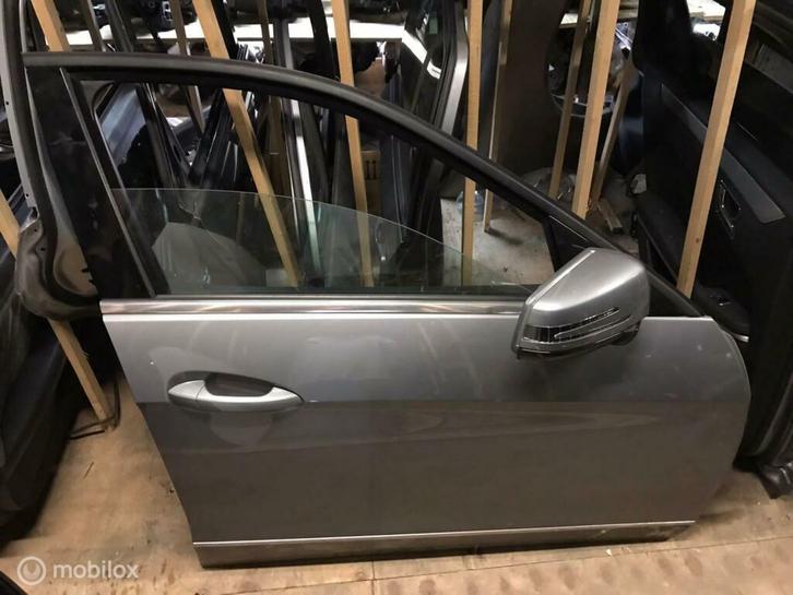Mercedes E-klasse W212 S212 Voordeur rechts Compleet, Auto-onderdelen, Carrosserie, Deur, Mercedes-Benz, Voor, Rechts, Gebruikt