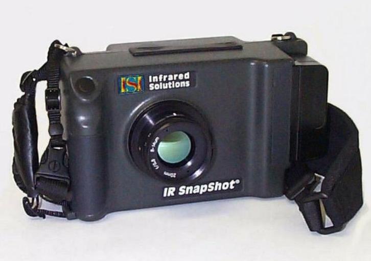 Infrarood thermische camera - in koffer -TIR tot 1.000C, Elektronische apparatuur, Overige elektronische apparatuur, Gebruikt