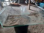 Terrarium, Ophalen, Gebruikt