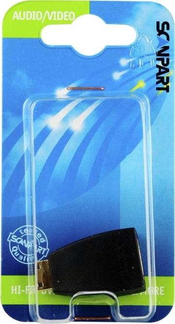 Adaptateur coudé Scanpart Mini HDMI *Nouveau dans la boîte*, Autos : Divers, Porte-bagages, Enlèvement ou Envoi, Neuf