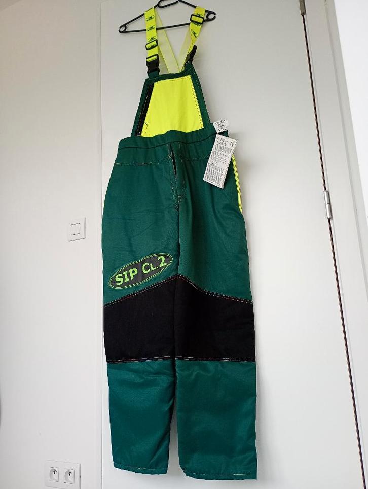 Sip protection - Zaagbroek kettingzaag* Klasse2  - Nieuw, Tuin en Terras, Werkkleding, Nieuw, Dames, Heren, Overall, Ophalen of Verzenden