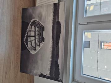 Poster in kader beschikbaar voor biedingen