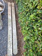 2 betonnen palen 1,80 m, Ophalen, Gebruikt, 180 tot 250 cm, Palen