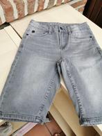 grijze jeans short m 146, Kinderen en Baby's, Kinderkleding | Maat 146, Broek, Gebruikt, Ophalen of Verzenden, Garcia jeans