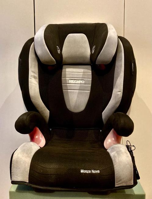 Autostoel Recaro Monza Nova | 15 tot 36 kg | Zwart/Grijs, Kinderen en Baby's, Autostoeltjes, Gebruikt, Overige merken, 15 t/m 25 kg