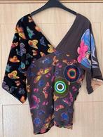Blouse Zelia maat L (nr3918), Kleding | Dames, Blouses en Tunieken, Zelia, Zwart, Maat 42/44 (L), Ophalen of Verzenden
