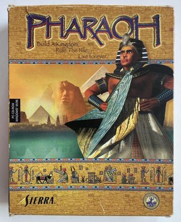 Pharaoh: originele editie met doos beschikbaar voor biedingen