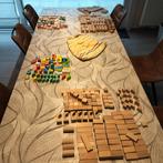 Grote partij Houten blokken, Ophalen, Zo goed als nieuw, Overige typen