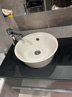 Volledig badkamer meubel, Huis en Inrichting, Badkamer | Badkamermeubels, Ophalen, Gebruikt, 100 tot 150 cm, Wastafelkast