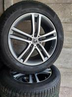 Originele Mercedes GLE velgen 275 50 20 met winterbanden, Auto-onderdelen, Banden en Velgen, Ophalen, Winterbanden, Band(en), 20 inch