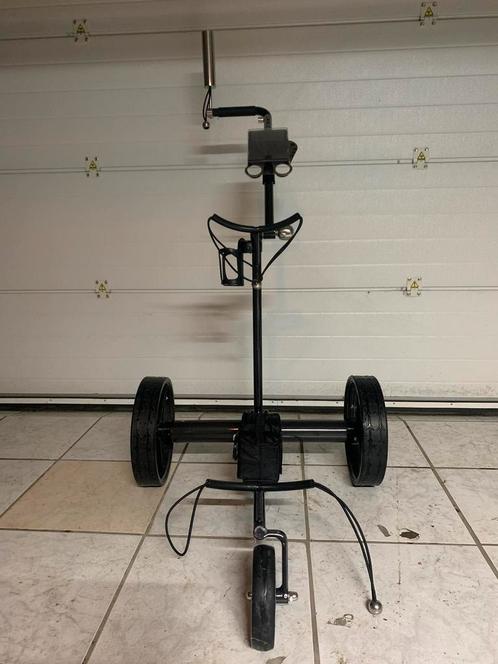 Chariot carbone de golf Golfted électrique, Sports & Fitness, Golf, Neuf, Sac