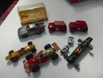 scalextric lot de voiture mini Porsche et autre ,année 70, Enfants & Bébés, Jouets | Circuits, Enlèvement ou Envoi, Utilisé, Circuit