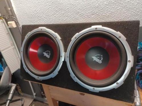 Cougar subwoofers, Auto diversen, Autospeakers, Gebruikt, Ophalen of Verzenden