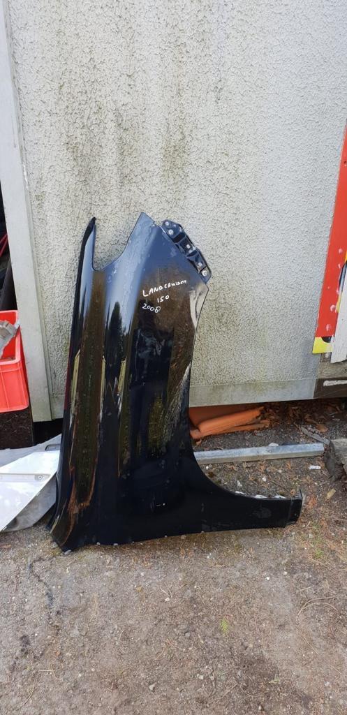 TOYOTA LAND CRUISER 150 VOORSCHERM RECHTS BJ 2008, Auto-onderdelen, Carrosserie, Spatbord, Gebruikt, Ophalen of Verzenden