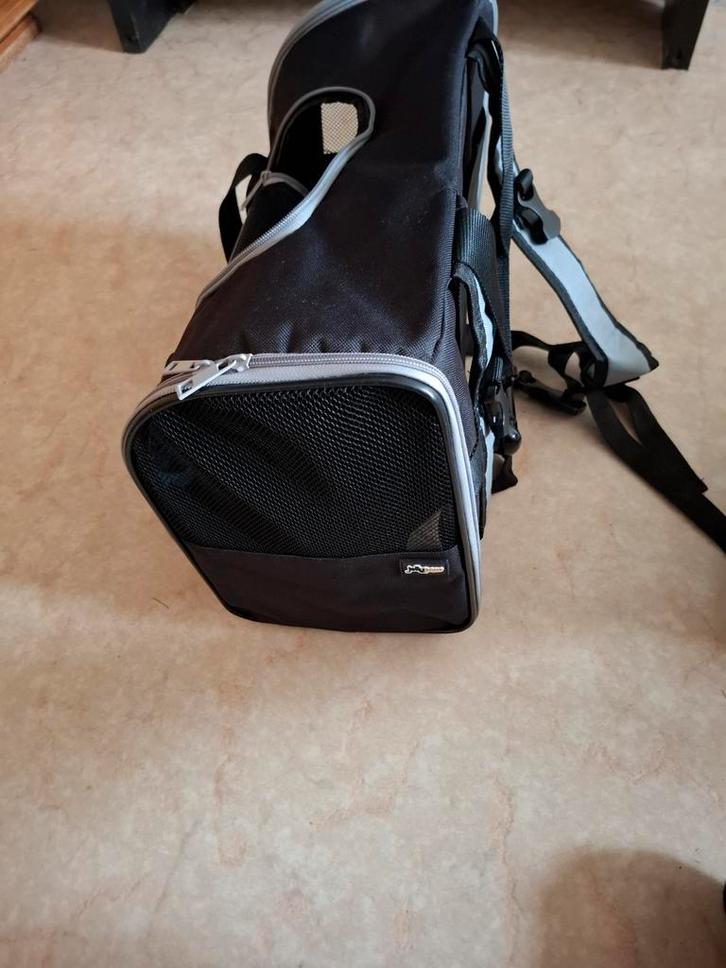Sac de transport avec laisse intégrée, Dieren en Toebehoren, Overige Dieren-accessoires, Zo goed als nieuw, Ophalen