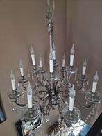 2 zware kwaliteit lusters met Swarovski kristal, Ophalen of Verzenden