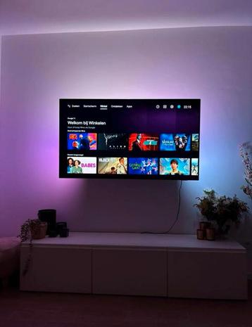 Philips TV ambilight 55inch incl ophangsysteem beschikbaar voor biedingen
