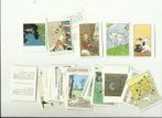 Kuifje Tintin Bobbie Milou Bubble gum: 64 chromos, Verzamelen, Ophalen of Verzenden