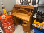 Eiken bureau rolluik, Huis en Inrichting, Ophalen, Gebruikt