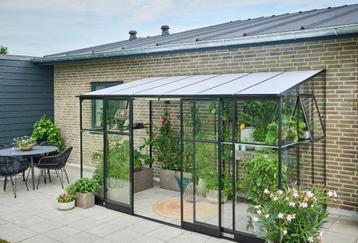 SERRE MURALE QUBE LT 68 noire : 188 x 251 x 230 cm (L x P x, Envoi, Neuf