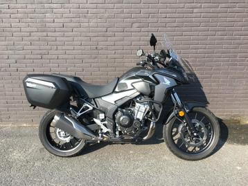 Honda CB500X beschikbaar voor biedingen