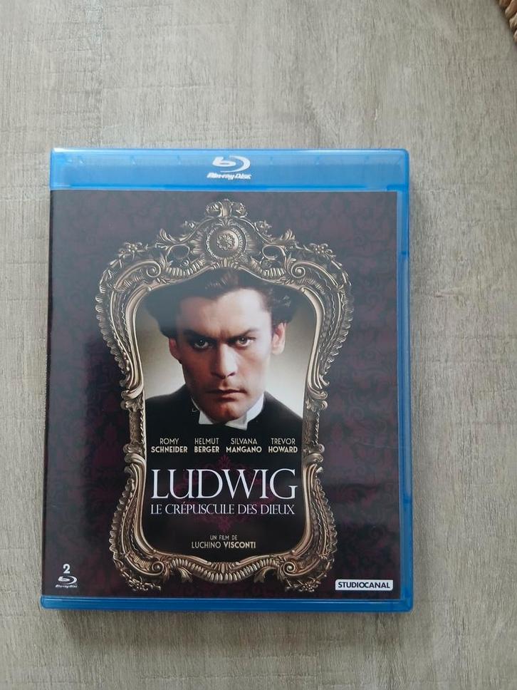 Ludwig - Le crépuscule des dieux (version integrale)2 Bluray, Cd's en Dvd's, Blu-ray, Ophalen of Verzenden