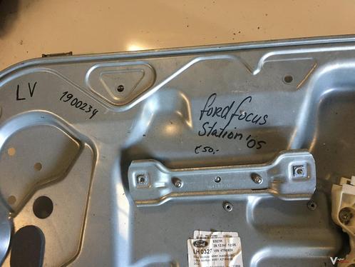 Ford Focus SW 2005 Elektr Raammechanisme Linksvoor of Rechts, Auto-onderdelen, Ruiten en Toebehoren, Gebruikt, Ophalen of Verzenden